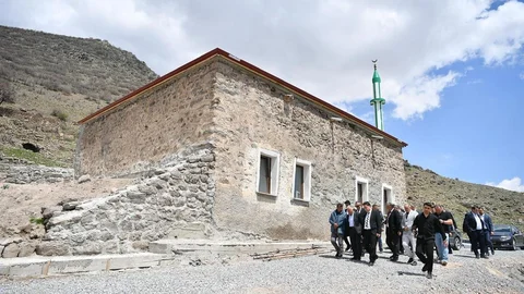 Seyyid Abdul İlyas Türbesi Yenileniyor