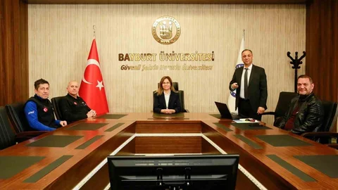 Bayburt'ta Afet Yönetimi Toplantısı