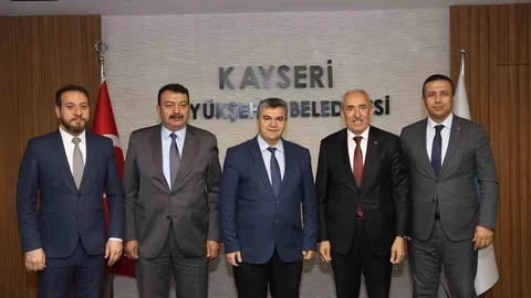Kayseri'de Eğitim ve Proje Hamleleri