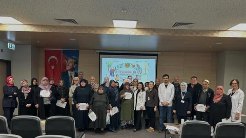 Kütahya'da Diyabet Eğitimi Tamamlandı