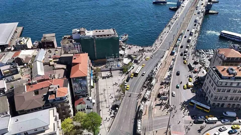 Karaköy'de Tarihi Camii Yeniden İnşa Ediliyor