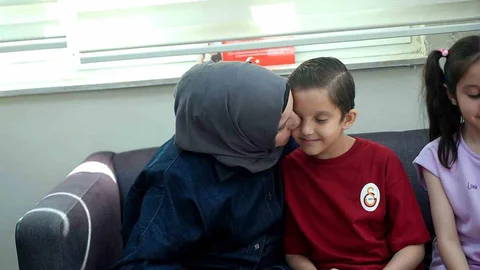 Kızını Kaybeden Aile, Oğluna Umut Oldu