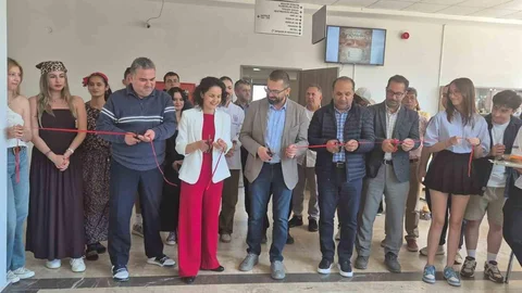 Muğla'da Öğrencilerden Kültürel Sergi