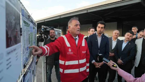 Tuzla'da Yeni Hal Merkezi Projesi