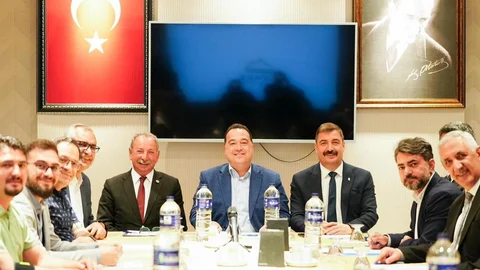 Jeopark Belediyeler Birliği Salihli'de Toplandı