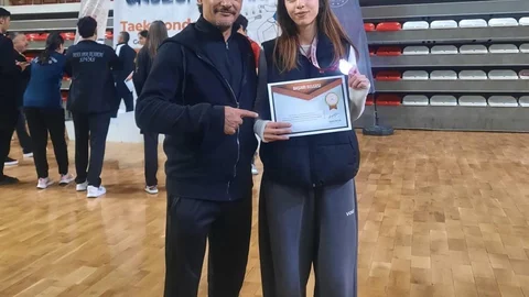 Kütahya'da Taekwondo Başarısı