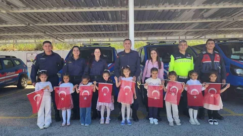 Aliağa'da Jandarma Tanıtımı Yapıldı