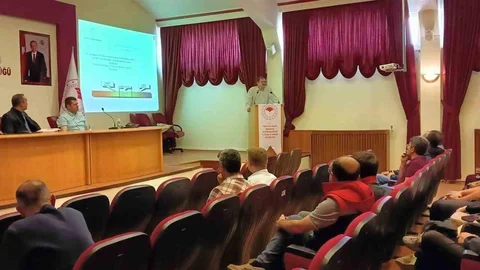 Veteriner Hekimlere Şap Hastalığı Toplantısı