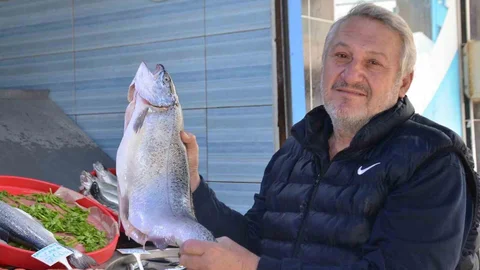 Bilecik'te Balık Tezgahları Dolu Kalıyor