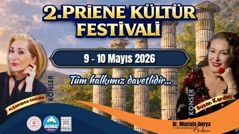 Söke'de Priene Kültür Festivali Yaklaşıyor