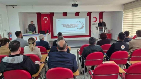 Samsun'da Afet Beslenme Grubu Toplantısı