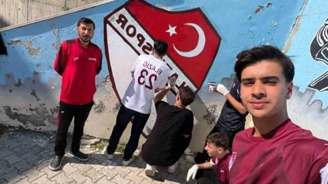 Elazığspor’a Lise Öğrencilerinden Destek