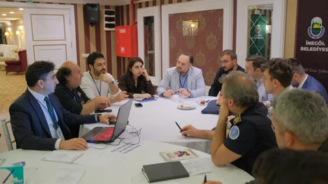 İnegöl'de Afet Risk Azaltma Çalıştayı Düzenlendi