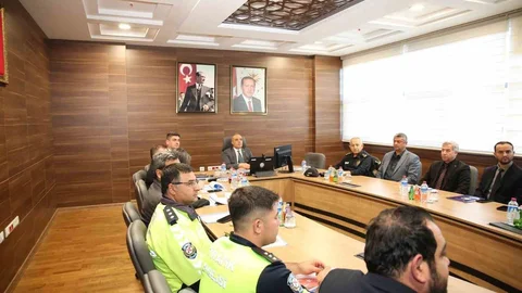 Afyonkarahisar'da 1 Mayıs Güvenlik Toplantısı