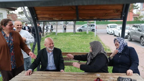 Kayseri'de Mahalle Ziyaretleri Başladı