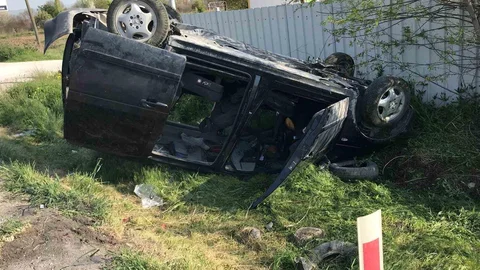 Üç Araçlı Trafik Kazasında 3 Yaralı