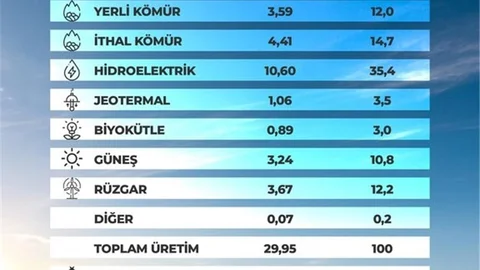 Türkiye'nin Yenilenebilir Enerji Hedefleri Yükseliyor