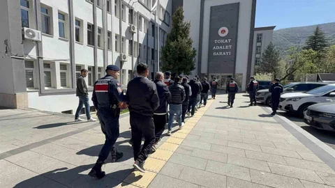 Tokat'ta Silah Kaçakçılığı Operasyonu