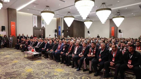 Kocaeli'de İtfaiyeciler Bir Araya Geldi