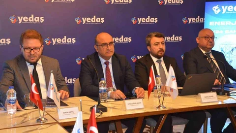 Sinop'a YEDAŞ'tan 8 Milyar TL'lik Yatırım