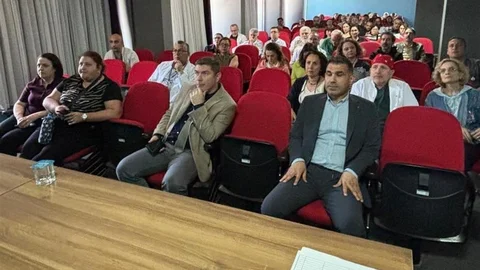 Söke'de Sağlık Çalışanlarına Eğitim Verildi