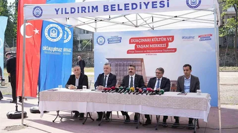 Yıldırım'da Yeni Kültür Merkezi İnşa Edilecek
