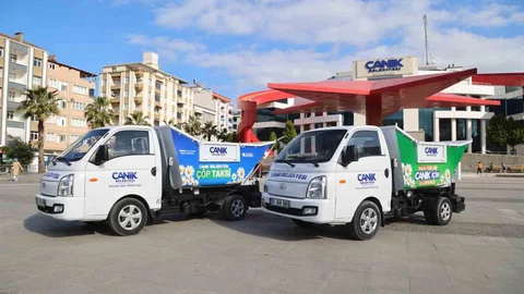 Canik’te Araç Filosuna Yeni Katkılar