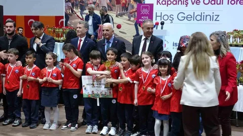 Ümraniye'de Çocuk Oyunları Tamamlandı