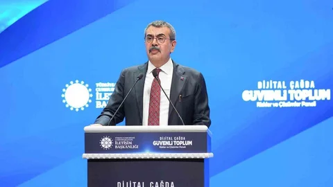 Bakan Tekin'den Güvenlik Vurgusu
