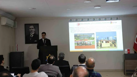 Aydın'da AYSO Toplantısı Yapıldı