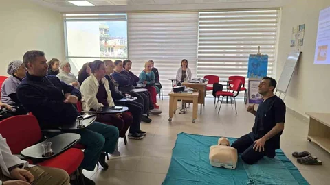 Gazipaşa Devlet Hastanesi'nde Eğitim Verildi