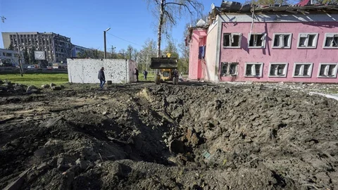Rusya'nın Ukrayna'ya Yaptığı Saldırılarda Yeni Rekor
