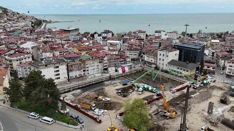 Ordu Millet Düzü Projesi Gelişiyor