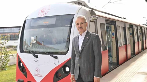 1 Mayıs'ta Ücretsiz Raylı Sistemler