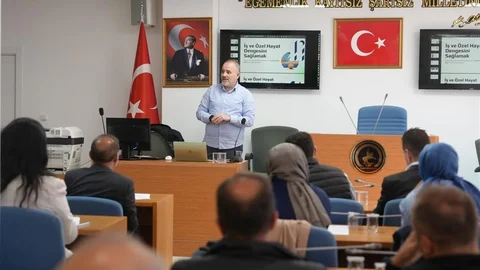 Düzce Belediyesi'nde Stres Yönetimi Eğitimi