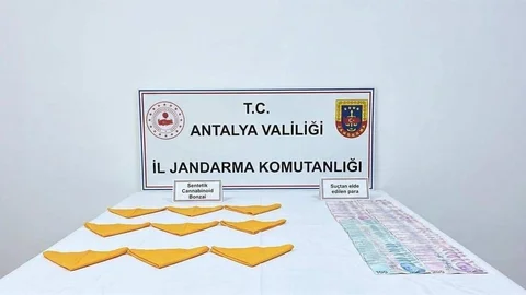 Antalya'da Sentetik Kannabinoid Ele Geçirildi