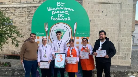 Balıkesir'den Uluslararası Mutfak Başarısı
