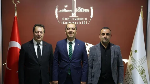 İHA'dan Vali Taşolar'a Ziyaret