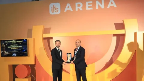Kocaeli'nin Akıllı Ulaşım Projesine Ödül