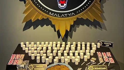 Malatya'da Uyuşturucu Operasyonu Gerçekleşti