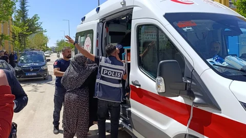 Adıyaman'da Komşu Kavgası