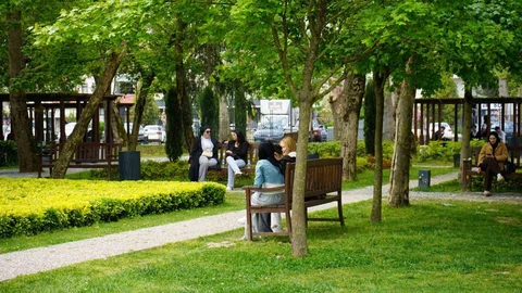 Sakarya'da Güneşli Hava Keyfi