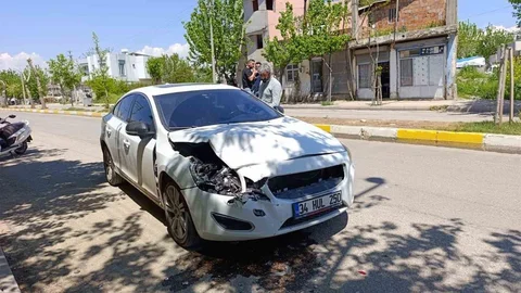Adıyaman'da Sürücüye Saldırı Yapıldı