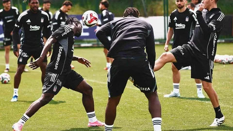 Beşiktaş'ta Gaziantep Maçı Hazırlıkları Tamamlandı