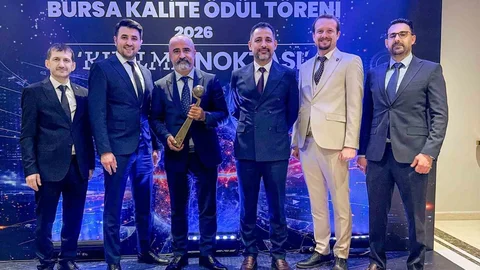 Bursa'da Arena Okulları Başarıya İmza Attı