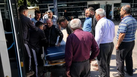 Adıyaman'da Halk Otobüsü Olayı