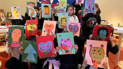 İstanbul ve Ankara'da Ücretsiz Çocuk Atölyeleri