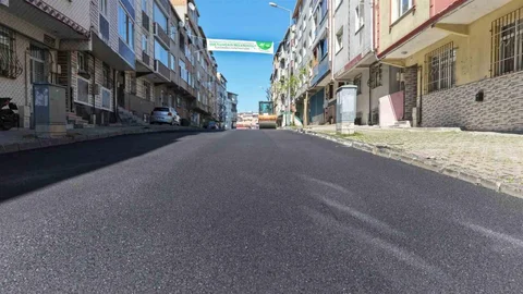 Sultangazi’de Asfalt Çalışmaları Devam Ediyor