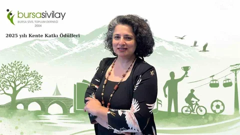 Bursa'da Kente Katkı Ödülleri Belirlendi