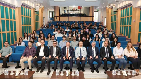 Denizli'de Öğrencilerle Buluşma